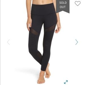 Nordstrom’s Zella Autumn High Waist Moto Leggings